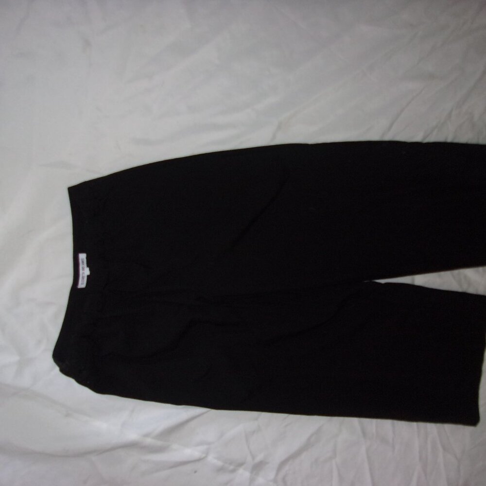 Elizabeth and James XS Wide Leg Black Women's Pants